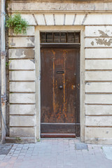 Obraz na płótnie Canvas Old Wood Door