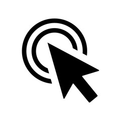 Touchscreen arrow gesture icon. Action symbol. Quality design element. Linear style. Editable stroke. Vector illustration isolated eps10