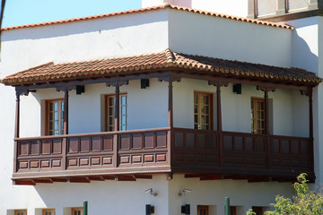 Holzbalkon,Teror,Gran Canaria