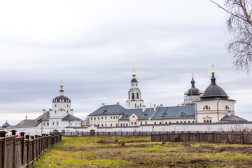 Fototapeta premium Sviyazhsky assumption-virgin monastery (Uspensky monastery). Sviyazhsk village (Sviyazhsk island), Tatarstan republic, Russia.