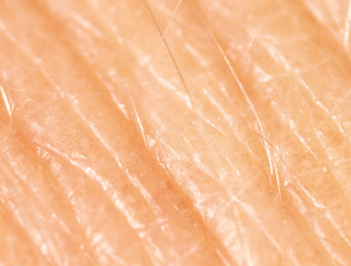 Fototapeta premium Human skin as a background