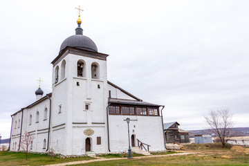 Fototapeta na wymiar Sviyazhsky assumption-virgin monastery (Uspensky monastery). Sviyazhsk village (Sviyazhsk island), Tatarstan republic, Russia.