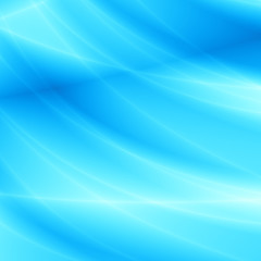 Turquoise blue sky abstract wave pattern background