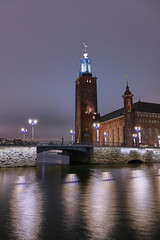 Fototapeta premium Stockholm City Hall