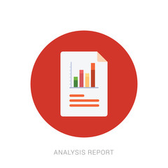 Working with financial papers. Accounting concept.