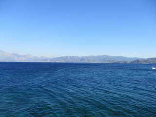 View of Mirambelos bay