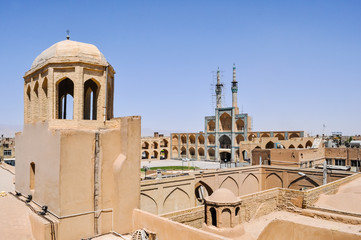 Yazd, Iran: 06/18/2013:Amir Chakhmaq Complex