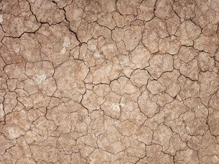 The ground has cracks in the top view for the background