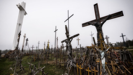 Sanktuarium Matki Boskiej Bolesnej w Świętej Wodzie - Góra Krzyży - Wasilków, Podlasie, Polska © podlaski49