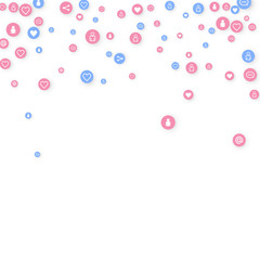 Social media marketing, Communication