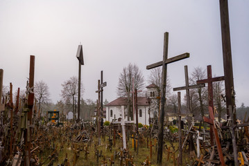 Sanktuarium Matki Boskiej Bolesnej w Świętej Wodzie - Góra Krzyży - Wasilków, Podlasie, Polska © podlaski49
