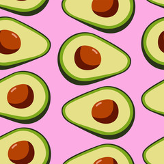 Avocado pattern 3