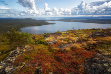 Lapland Zapovednik. Kola Peninsula. Russia