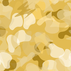 Camouflage Seamless Pattern. Military Camouflage