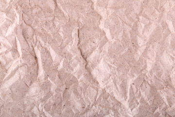 texture of crumpled paper