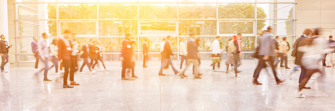 Anonymous people go to mass in the summer