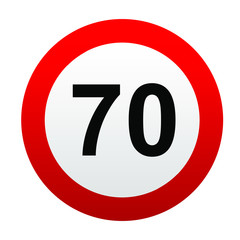 speed limit sign