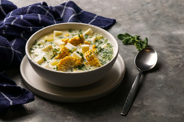 chicken soup with cheese and corn, Chupe de pollo, tipical venezuelan food