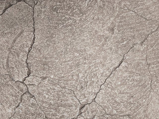 Cracked concrete wall texture
