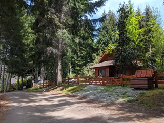 Fototapeta premium Casa relax