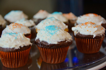 cupcakes with sprinkles