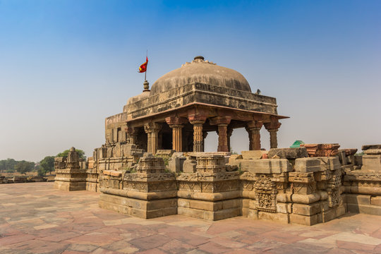 Historic Harshat Mata temple in village Abhaneri, India