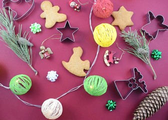 How to make Christmas decoration. Homemade simple ideas for Christmas