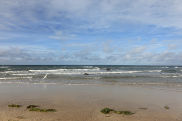 Beautiful bay Rügen, Germany