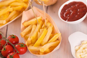 French fries.