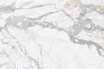 Crédence de cuisine en verre imprimé Vieux mur texturé sale White marble stone wall texture and background