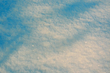snowy winter. snow. frost