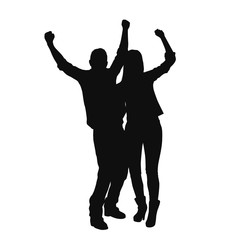 Romantic Couple Silhouette