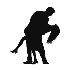 Romantic Couple Silhouette