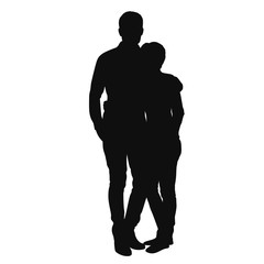 Romantic Couple Silhouette