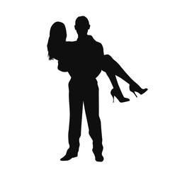 Romantic Couple Silhouette
