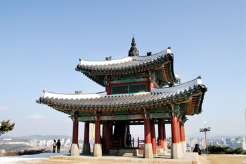 Suwon Hwaseong Fortress is a castle built during the Joseon Dynasty.