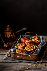 Baked Stuffed Apples