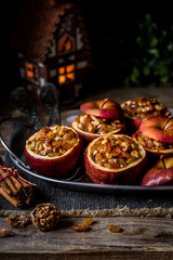 Baked Stuffed Apples