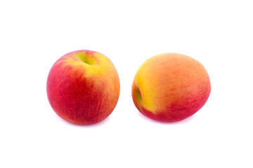 apple on white background