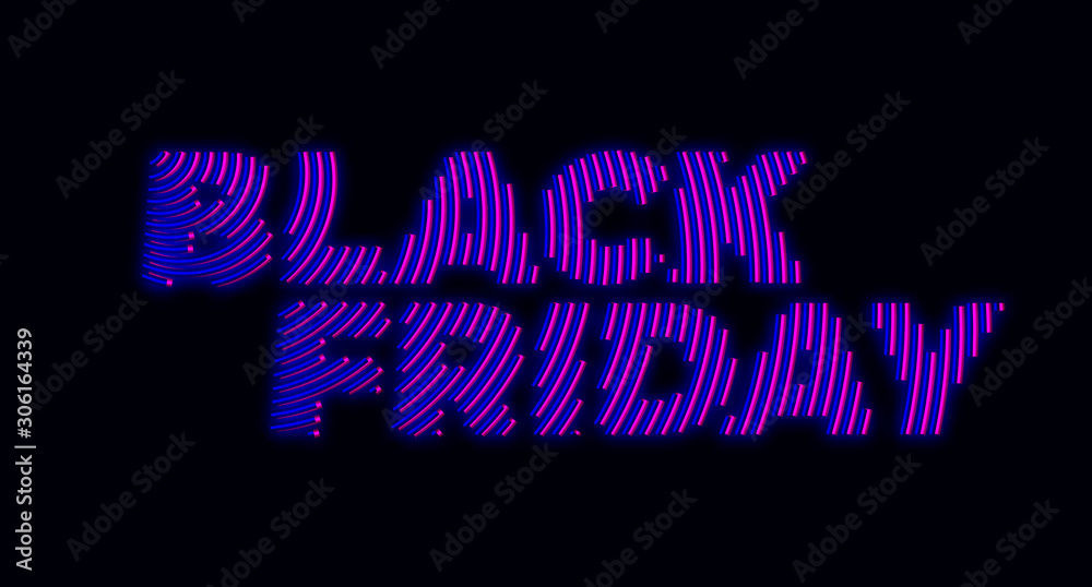 Aufkleber abstract background with lines and stars