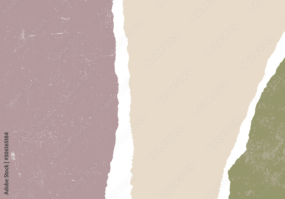 Leinwandbilder torn paper with copy space for your text or image