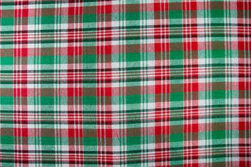 Abstract plaid Texture Background Loincloth fabric Thailand silk. Thai loincloth roll for sale at the market in thailand