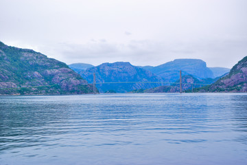 The Hardanger Bridge.