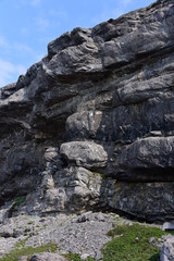 Exposed Limestone Cape