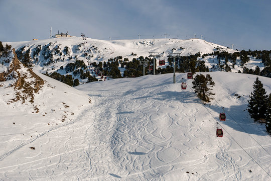 station de ski
