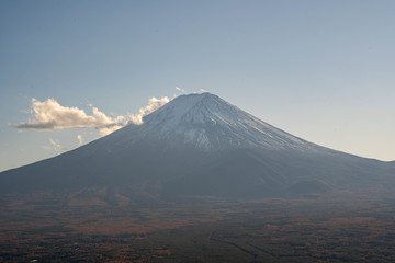 Fototapeta premium 紅葉台‗富士山