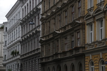 Fototapeta na wymiar Architecture from the downtown of Vienna