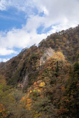 昇仙峡の紅葉