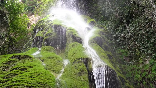 Cyprus Trodos region hidden gem Kremiotis waterfall, Kritou Terra