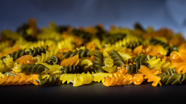 macarrones multicolor